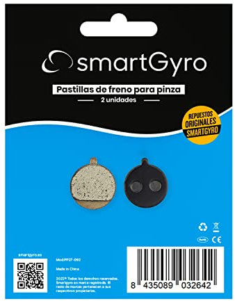 smartGyro Originalersatz – Bremsbeläge für Bolids Caliper (2 EINHEIT) – Speedway v3, RockWay PRO, SpeedWay PRO, Crossover Dual PRO, Z-One und Z-PRO Elektroroller