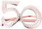 GALPADA Strass Geburtstag Brille Nummer Geburtstag Brille Dekorativ 50. Strass Brille Geburtstag Dekor