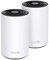 TP-Link Deco XE75 Pro Router Mesh WiFi 6E, AXE5400Mbps Tri-Band, Nuova Banda da 6 GHz, Porta Ethernet da 2,5 Gbps, AI Mesh, Ripetitore WiFi, Access Point, Alexa, 2 Pezzi con Copertura fino a 500㎡