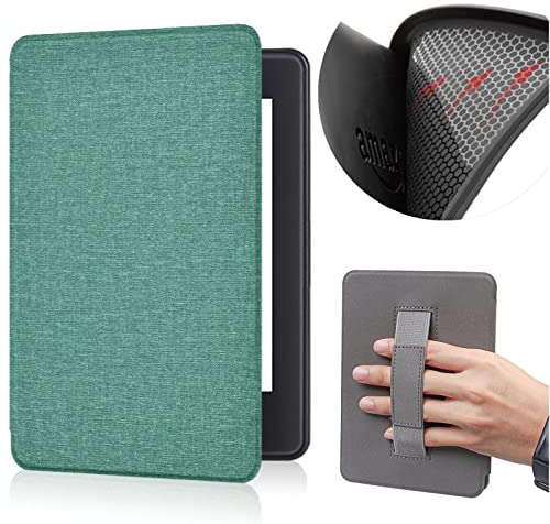 Die Stoffhülle ist Geeignet für den 6-Zoll-Kindle Der 11. Generation, Der 2022 Herausgebracht Wurde. Die Hülle mit Handschlaufe Passt Nicht für Kindle Paperwhite der 11. Generation.