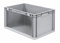 PROREGAL Eurobox NextGen Store | HxBxT 32x40x60cm | 65 Liter | Seite offen | Eurobehälter, Transportbox, Transportbehälter, Stapelbehälter