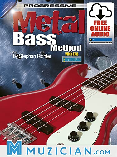 Progressive Metal Bass Method (Muzician.com) (English Edition)