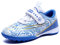 VTASQ Boys Football Boots Kids Astro Turf Trainers Junior Football Shoes Girls Soccer Shoes Indoor Outdoor Athletic Sneakers Non-Slip Sports Shoes Unisex White UK 13