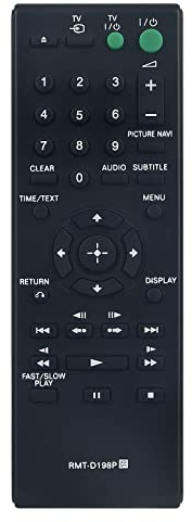 RMT-D198P Telecomando di Sostituito Adatto Per Sony DVD Player DVP-SR170 DVP-SR760 DVP-SR110 DVP- SR370 DVP-SR360 DVPSR170 DVP-SR150 DVP-SR750H DVPSR370 DVP-SR370 DVP-SR760HP DVP-SR760H