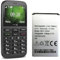 Mr. Gadget's Solutions® Replacement Battery DBO-1000A Compatible With DORO 1372/2404 / 1370/6060/6040/330 /332/7439 / 1360 1000mAh