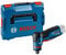 Bosch Professional 12V System Akku Geradschleifer GWG 12V-50 S (bürstenloser Motor, 5 Drehzahlstufen, inkl. Schraubenschlüssel, Spannzange mit Überwurfmutter 6 mm, 2x Einlage, L-BOXX)