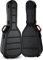 Shaman KGPC-5122BK Custodia per chitarra classica - Robusta custodia rigida imbottita per 4/4 chitarre classiche con 6 chiusure a scatto - Valigia sagomata con scomparto per gli accessori - Nero
