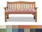 PHUSTJKL Bankauflage Bankkissen Stuhlkissen 170X50X6CM rutschfeste Gartenbankkissen Bankpolster Rückenkissen Schaukel Sitzkissen für Outdoor Indoor Gartenmöbel Terrasse Drinnen-Rosa