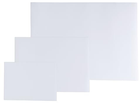 A4 Magnetic Whiteboard Dry Wipe Board