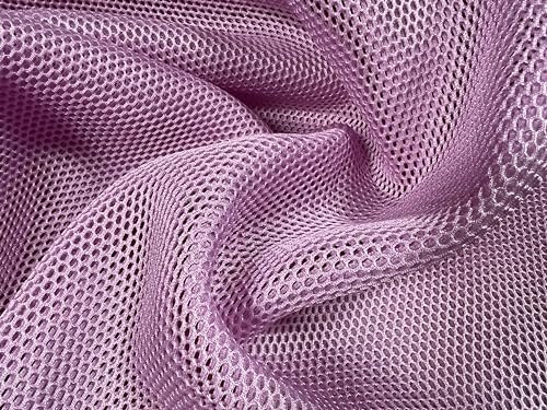 3D Scuba Mesh Couture Stoff, Meterware – einfarbig – Lila