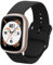 kwmobile Cinturino TPU Silicone con Fibbia Compatibile con HONOR Watch 4 (TMA-L19) Cinturino - Cinturini 14-22 cm nero