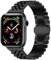 Soyeacrg Compatible con Apple Watch Band 49mm 45mm 44mm 42mm 41mm 40mm 38mm, Correa de Metal de Acero Inoxidable de 5 Filas para iWatch Series 9 8 SE 7 6 5 4 3 2 1 Ultra 1 2,Black,38/40/41mm