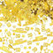 VIKY® Goldene Hochzeit Deko, Glitzer Konfetti 50, Streudeko, 50 Geburtstag Gold, Confetti Tischdeko, Jubiläum, Valentinstag Party