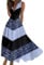 Kleid Damen Sommer Outfits Damen Sommerkleid Weißes Kleid Strandkleider Damen Sommer Lässig Wickelkleid Elegant Blusenkleid Dresses for Women Hochzeitskleider Für Damen（2-Dark Blue,XXL）