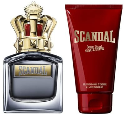 Jean Paul Gaultier Scandal for Men EDT 50ml Shower Gel 75ml Set Men's Fragrance OVP