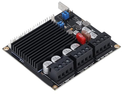 3D Printer Motherboard,Support Klipper Compatible Dual Channel TMC5160 Controller Board,Silent Motherboard for VZ 3D Printer