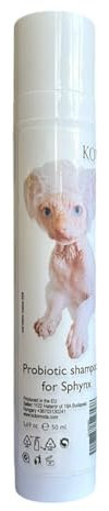 Kotomoda Probiotisches Shampoo für Sphynx-Katzen 50 ml