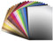 Ideen mit Herz Spiegelkarton | selbstklebend | Metallpapier | Klebe-Folie | Bastelpapier metallic | 20 Bogen | Din A4 | 200 g/m² (Kräftige Farben)