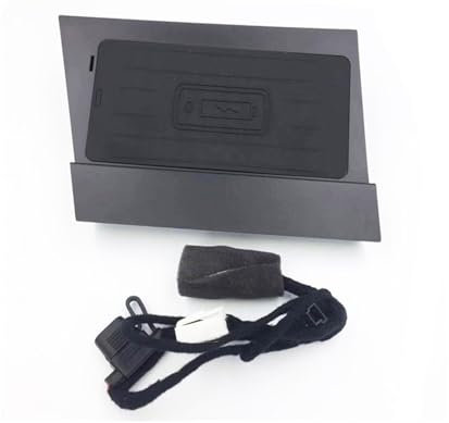 VMXGTF Cargador inalámbrico Qi for Coche, for Volkswagen, Golf7 CC TAYRON Teramont, for Tiguan, for Lavida, Adaptador de Carga rápida, Soporte for teléfono Almohadilla inalámbrica de Carga rápida(For