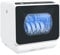 HOMCOM Mini lavastoviglie, lavastoviglie da tavolo, 5 programmi, doppia alimentazione dell'acqua e modalità di lavaggio della frutta, serbatoio dell'acqua da 6 L, comandi a sfioramento, display LED,