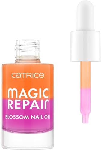 Catrice Cosmetics Magic Repair Blossom Olio unghie, rigenerante, con vitamine, curativo, traslucida (8 ml)