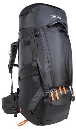 Tatonka Yukon 50+10 Women - Trekkingrucksack für Frauen - Mit Frontzugriff, verstellbarem Rückensystem, extra Bodenfach, Regenhülle und 60 Liter Volumen
