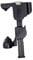 JISADER Instrument Microphone Stand Lavalier Microphone Holder Clip Mic Bracket for Stage Performance, Small