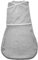 Enrich YLife Pucksack für Baby Babys Verstellbarer Pucksack Baumwolle Schlafsack für Säugling Jungen und Mädchen (Grau, 6-12 Monate)