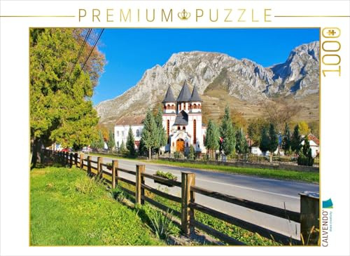 CALVENDO Puzzle Orthodoxe Kirche Rimetea | 1000 Teile Lege-Größe 64 x 48 cm Foto-Puzzle für glückliche Stunden