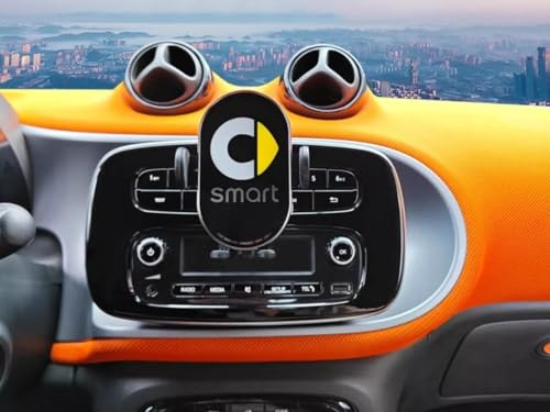 GAZOZ PERFORMANCE Innenzubehör - Handyhalterung für Smart Fortwo 453 - Center Radio Mount