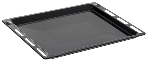 Hotpoint Indesit Oven Baking Tray Grill Pan – Enamel – 477x365mm – Genuine Spare Part C00385309
