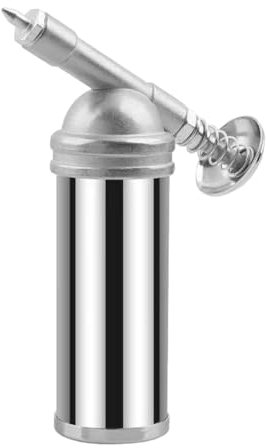 Ensemble Aiguille Pompe A Graisse - Aiguille D'Injecteur De Graisse | Injecteur De Graisse Pour Vélo | Outil D'injectiion D'huile De Graisse D'une Capacité De 80 | Pression De Sortie 1000PSI |