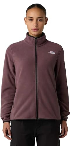 The North Face Damen Glacier Fleece Jacke, Tawny Quartz, S