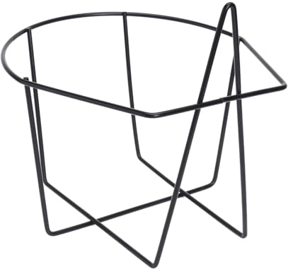 EPIGEIST Robuster Wand Blumentopfhalter aus Hochwertigem Eisen Hängendes Pflanzenregal für Balkon und Garten Dekorative Railing Blumenständer für Innen und Außenbereich Langlebiger