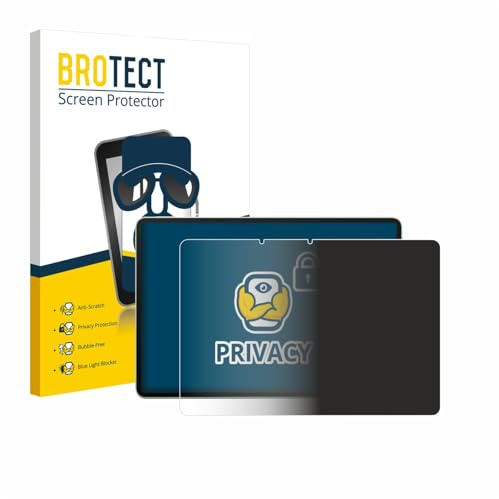 BROTECT Blickschutzfolie für Huawei MatePad 11.5 S 2026 | Anti-Spy Displayschutz Made in Germany Tablets Privacy Screen Protector Sichtschutz Blaulichtfilter Klare Folie