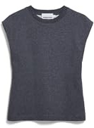 ARMEDANGELS Damen Top aus recyceltem Baumwoll Mix UN-Wasted Slim Fit