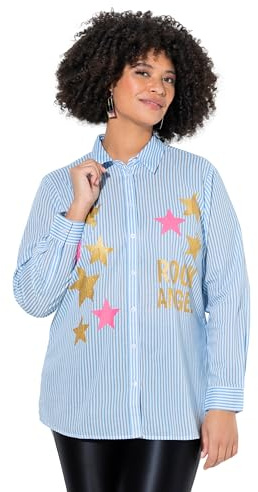 Angel of Style Damen Hemdbluse