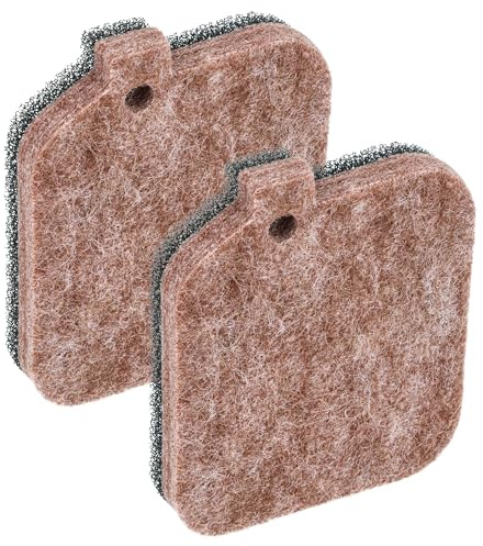 vhbw Filter Set (1x Vlies-/Schaumstofffilter) kompatibel mit Stihl SH 85 | SH 55, BR 45 C, BR 45 Laubbläser, Rucksackgebläse