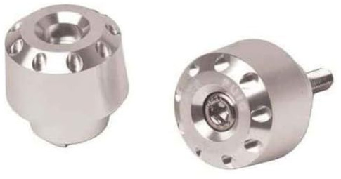 Puig 9358P Short Bar Ends model specific design, Silver