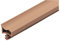 Gedotec Joint Calfeutrage Porte Fenêtre - Bande M 3967 pour Isolation Phonique et Thermique de Joint de Porte - Arrêt de Porte Isolant - Rouleau PVC Flexible - Largeur: 12 mm - Butée: 5 mm – Blanc
