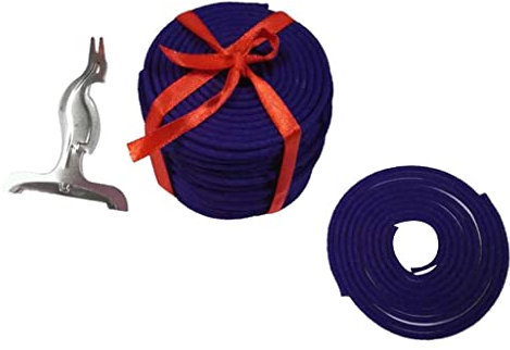 Fenteer Bunte Düfte Mix Düfte Natürliche Räucherspiralen mit, Lavendel