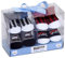 BRUBAKER 4 Paar Babysocken Jungen 0-12 Monate - Piraten