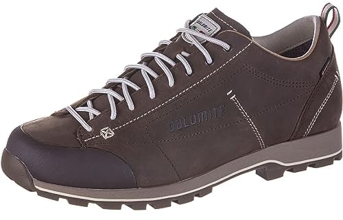 Dolomite Unisex-Erwachsene Zapato Cinquantaquattro Low Fg GTX Trekking-& Wanderhalbschuhe, Dark Brown