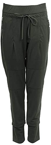 Raffaello Rossi Damen Jogpants Candy 7/8-Länge Oliv (45) 38