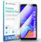smartect Schutzglas [3 Stück, Klar] kompatibel mit Samsung Galaxy A7 2018, HD Schutzfolie Anti-Kratzer, Blasenfrei, 9H Härte, 0.3 mm Ultra-klar, Ultrabeständig