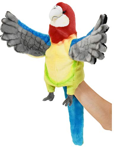 Hansa Realistische Handpuppe – East Rosella