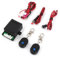 Keenso Alarmsystem 1 Satz Universal Auto Fernbedienung Zentralverriegelung Wegfahrsperre Alarmanlage Diebstahlsicherung Keyless Entry System mit Fernbedienungen Auto Warnsystem Autoalarmanlagen