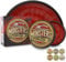 Mobsters Pomade – Pomade Herren-Haarwachs auf Wasserbasis, duftend, Premium-Haarwachs für Männer, matte Haar-Styling-Produkte, ideal für Styling – (Toothless Tony)