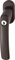 ABUS FG200 B SB abschließbarer Fenstergriff, braun 1 Stück