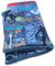 Wollhuhn Öko Mädchen/Jungen/Kinder Warmer Schlupfschal/Halstuch Innen Fleece Gefüttert Viele Motive Winter Übergangszeiten (aus Öko-Stoffen) 20220523 (Cool Stuff Jeansblau)